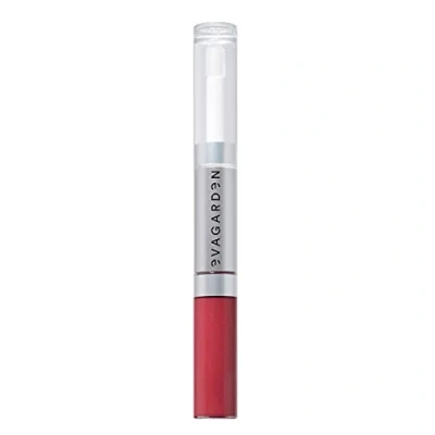 Image of EVAGARDEN Ultra Lasting Lipstick with Moisturizing Gloss Long Wear, Perfect Adherence and Color Diffusion Fast Drying No Transfer Effect Non Sticky Finish 710 Watermelon 0.13 oz