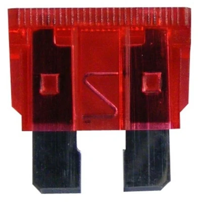 Image of Pearl PF050 10A Blade Fuses (Pack of 50)