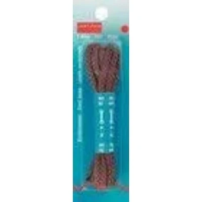 Image of Prym Cord Laces, Brown, 120 cm x Ø 5 mm, Braun, 2 Stück