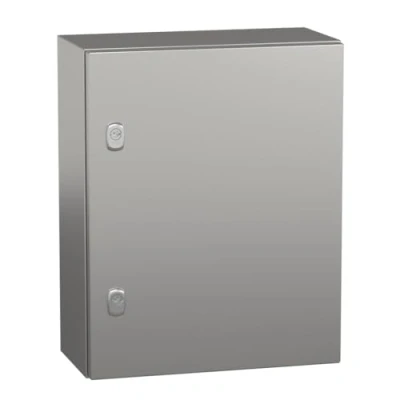 Image of Schneider NSYS3X5420 Stainless Steel Enclosures 500x400x200 mm