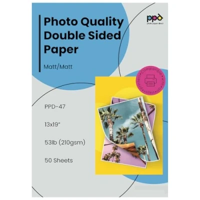Image of PPD Inkjet Matt Double Sided A3+ 210gsm x 50 Sheets 47