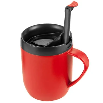 Image of Zyliss Hot Mug Cafetiere Red