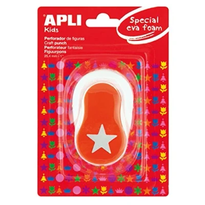 Image of APLI Kids 13301 Star 25,4 mm multicoloured