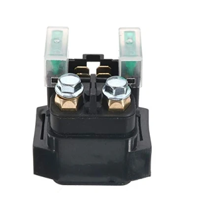 Image of GOZAR Starter Solenoid Relay Compatible with Yamaha YFM 350/400/450/660 Grizzly Kodiak Raptor