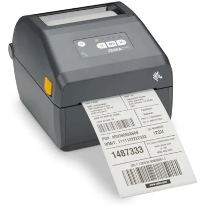 Image of ZEBRA Technologies ZD421 Direct Thermal Printer 203 dpi, USB, USB Host, BTLE5 and Ethernet Connectivity Suitable For Logistics, Manufacturing, Retail Healthcare Applications