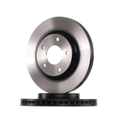 Image of 402061KA3A Brake disc TRW DF6471 280mm 24mm 5 114,3mm Vented Painted NISSAN: Juke, Pulsar Hatchback