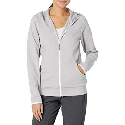 Image of Craft Men Leisure F.Z Hood S Hoody Grey Melange, Small