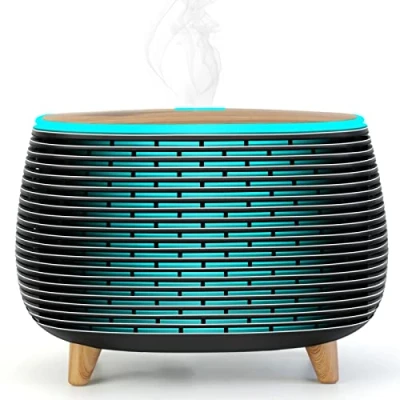 Image of Diffuserlove Diffuser Humidifier 400ML Essential Oil Diffusers for Bedroom Aromatherapy Cool Mist Humidifiers Home Room Black Air