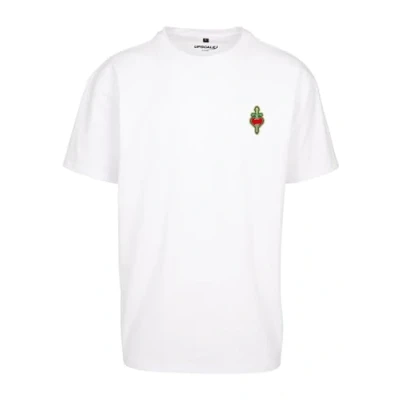 Image of Mister Tee Santa Monica Oversize T Shirt, White, XS