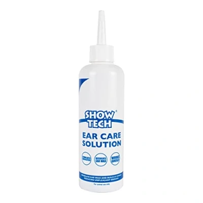 Image of Show Tech ear Car Solution, Your Dog Grooming Expert, Reduces odours, infection, Healthy ears, 250ml