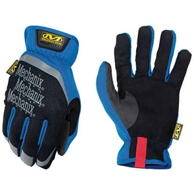 Image of Mechanix Wear FastFit Gloves (X Large, Blue)