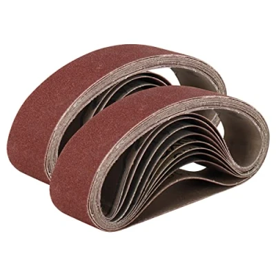 Image of 20Pcs Sanding Belt for Mini Sander 330x30MM 120/320/600/800/1000 Grit Aluminum Oxide