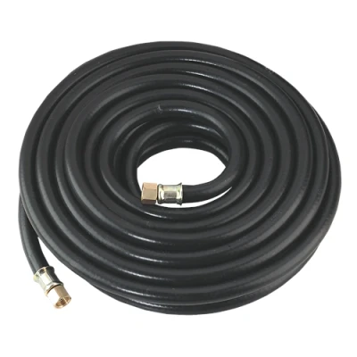 Image of Sealey Air Hose 10m x Ø8mm with 1/4&quot;BSP Unions Heavy Duty