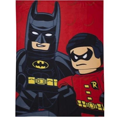 Image of Character World Lego Kapow Panel Fleece Blanket