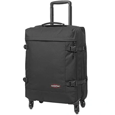 Image of Eastpak Trans4 S Suitcase, 54 cm, 44 L, Black