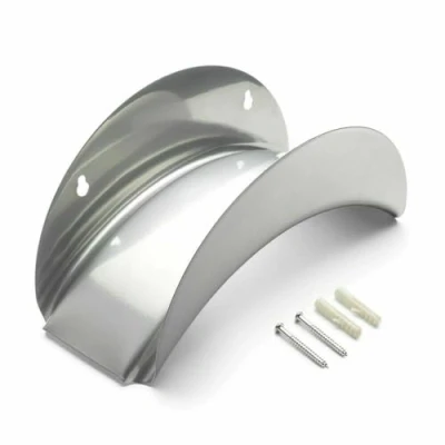 Image of Dunnet Tools Wall Mounted Hose Reel Garden Bracket Steel Storage for Reels Decorative Hanger Pipe