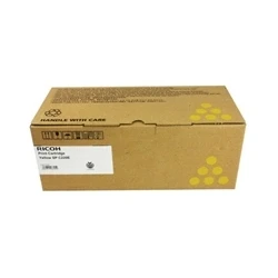 Image of Ricoh Laser Toner Cartridge Page Life 2000pp Yellow RIC406055