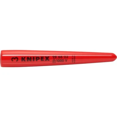 Image of Knipex Plastic Slip On Cap conical 80 mm 98 66 03