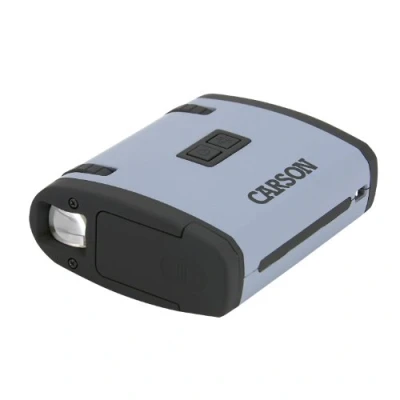 Image of Carson NV 200 MiniAura Digital Night Vision 1x Compact Monocular, Grey