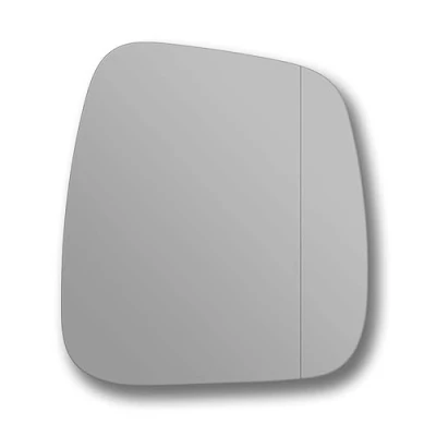 Image of Less4spares Wing Mirror Glass Right Compatible with Peugeot Bipper (also Tepee) 2008 2017 STICK ON Driver Off Side Blind Spot