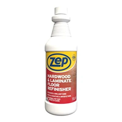 Image of Zep Hardwood &amp; laminate floor Refinisher 1L, polish, wood oil, polisher, cleaner, buffer, polish