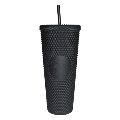 Image of Starbucks Tumbler Thermal Mug Black Studded 24 oz 709 ml