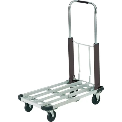 Image of Matlock Folding Aluminium Trolley 150kg Capacity