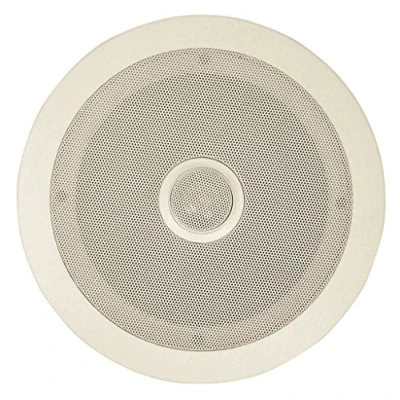 Image of e audio High Powered Round Ceiling Speaker With Directional Tweeter 6.5&#039;&#039; 60W