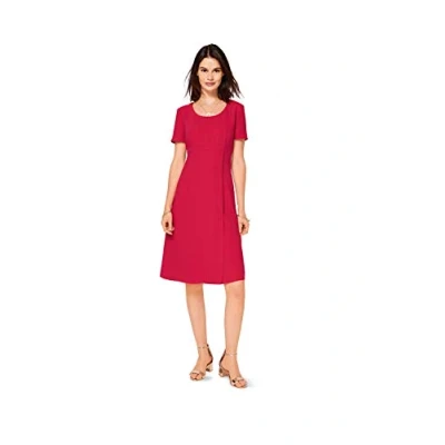 Image of Dress, Burda 6496