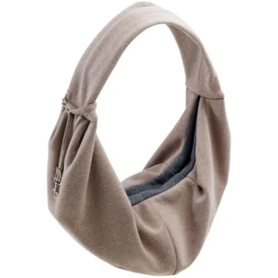 Image of HUNTER Los Angeles Carrier Bag, Taupe/Grey