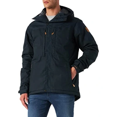 Image of Fjallraven Men&#039;s Skogsö Padded M Sport Jacket, Blue, XS UK