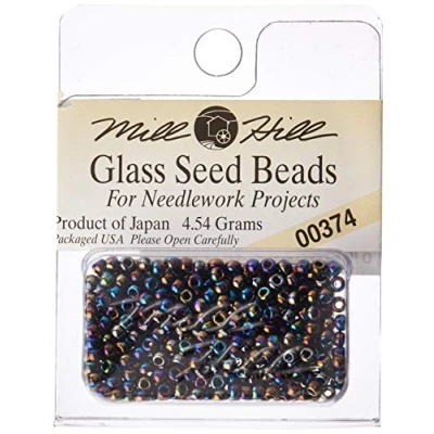 Image of Mill Hill Glass Seed Beads, Rainbow
