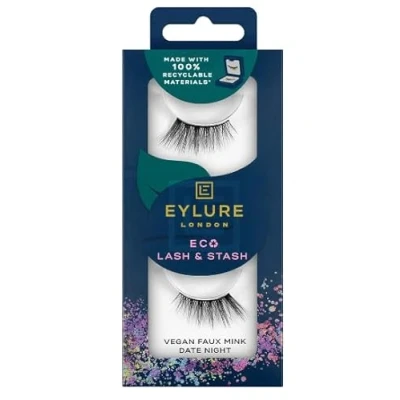 Image of Eylure Eco Lash &amp; Stash False Eyelashes Vegan Faux Mink Date Night