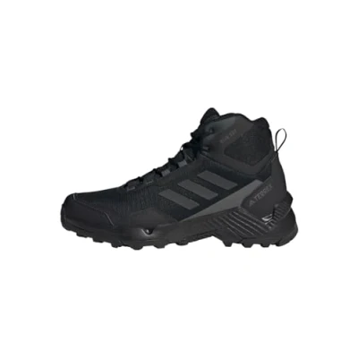 Image of Adidas Terrex Eastrail 2.0 MID RAIN.RDY Hiking Trail running shoes, Men&#039;s, Size: 5.5, Core black carbon grey five Synthetics/textile