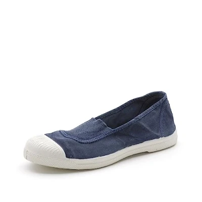Image of NATURAL WORLD ECO FRIENDLY Women&#039;s 103e 677 37 Sneaker, Blue, 4 UK