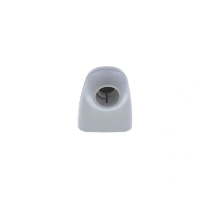 Image of Mira Response Shower Slide Rail End Assembly Support Single Bracket White 411.30