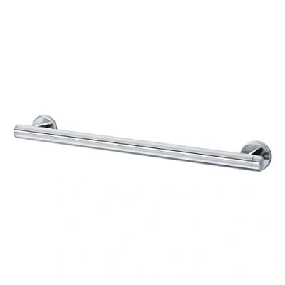 Image of Tiger Boston Comfort &amp; Safety Grab Rail 45cm, Stainless Steel Polished, 45 x 5.1 7 cm
