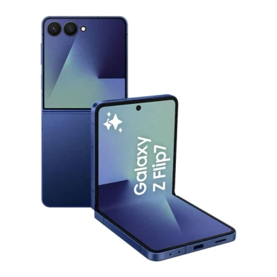 Image of SAMSUNG Galaxy Z Flip7 256 GB, Blue Shadow,