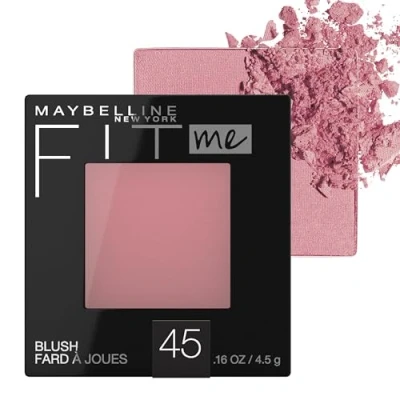 Image of MAYBELLINE Fit Me Blush, Plum 0.16 oz. (4.5 g)
