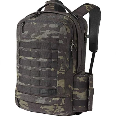 Image of CAMELBAK Quantico Multicam Black Backpack 900 Camo/Multi Coloured, N