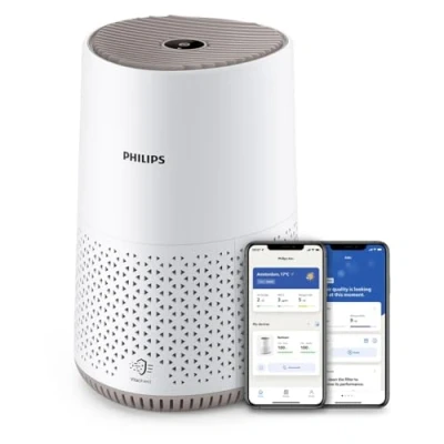 Image of Philips Air Purifier Smart 600i Series Cleans rooms up to 44 m² Removes 99.7% of pollen and dust Wi Fi connectivity AC0650/10
