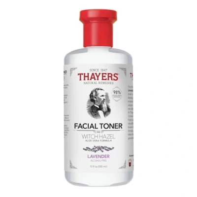 Image of Thayers Witch Hazel Facial Gentle Lavender Toner Lotion with Organic Aloe Vera, 355ml