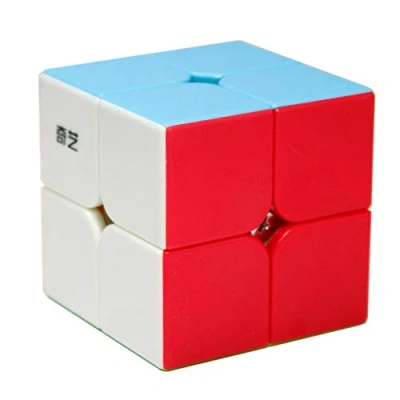 Image of Oostifun OJIN Qidi S2 2x2 Cube 2 Layers 2x2x2 Puzzle Turning Toy(Multi Color)