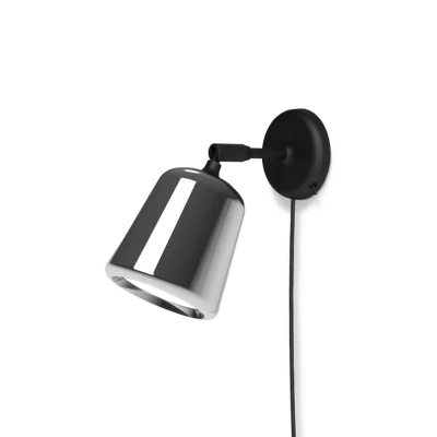 Image of New Works Material Edition wall lamp, steel
