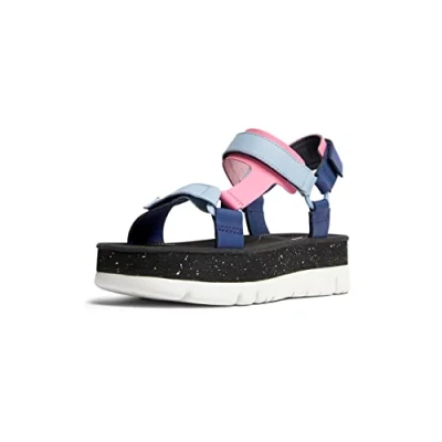 Image of Camper Women&#039;s Oruga Up K201037 Sandal, Multicolour 031, 8 UK