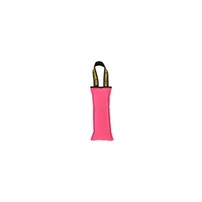 Image of Dingo Agility Bite Tug for Dog, Handmade Toy Floating on the Water Pink 15613,27 x 8 cm