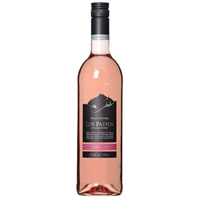 Image of Los Pastos de las Montanas Merlot Rose Wine, 75 cl, Case of 6