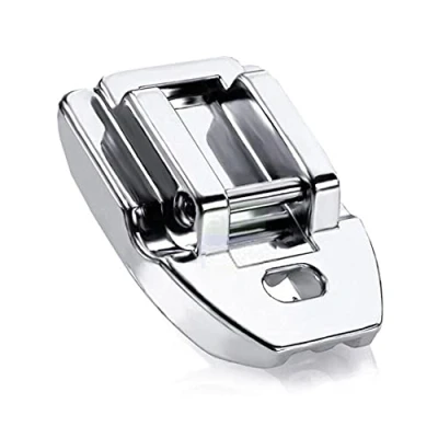 Image of Foot zip concealed invisible zipper compatible with Brother, Janome, Toyota, New Singer domestic sewing machines