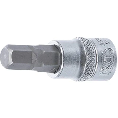 Image of BGS 2583 Bit Socket 10 mm (3/8&quot;) Drive internal Hexagon 9
