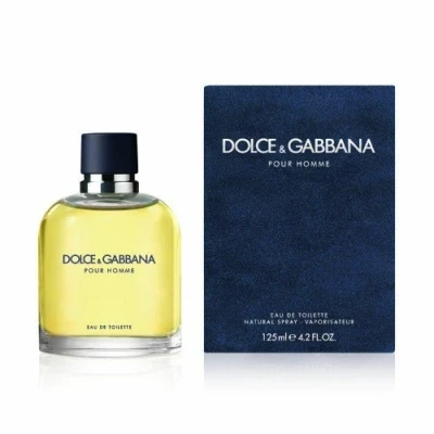 Image of Dolce &amp; Gabbana Pour Homme Eau de Toilette 125ml Spray